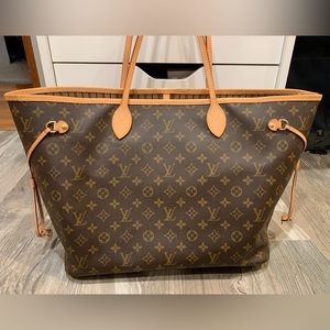 Brand new Louis Vuitton Neverfull monogram GM.